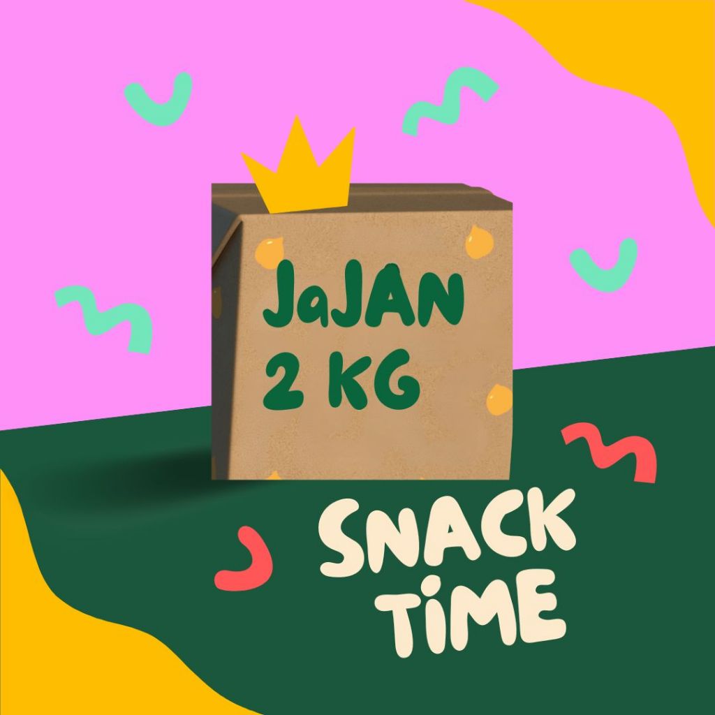 

SNACK JAJANAN LOKAL & IMPOR ETA 2KG