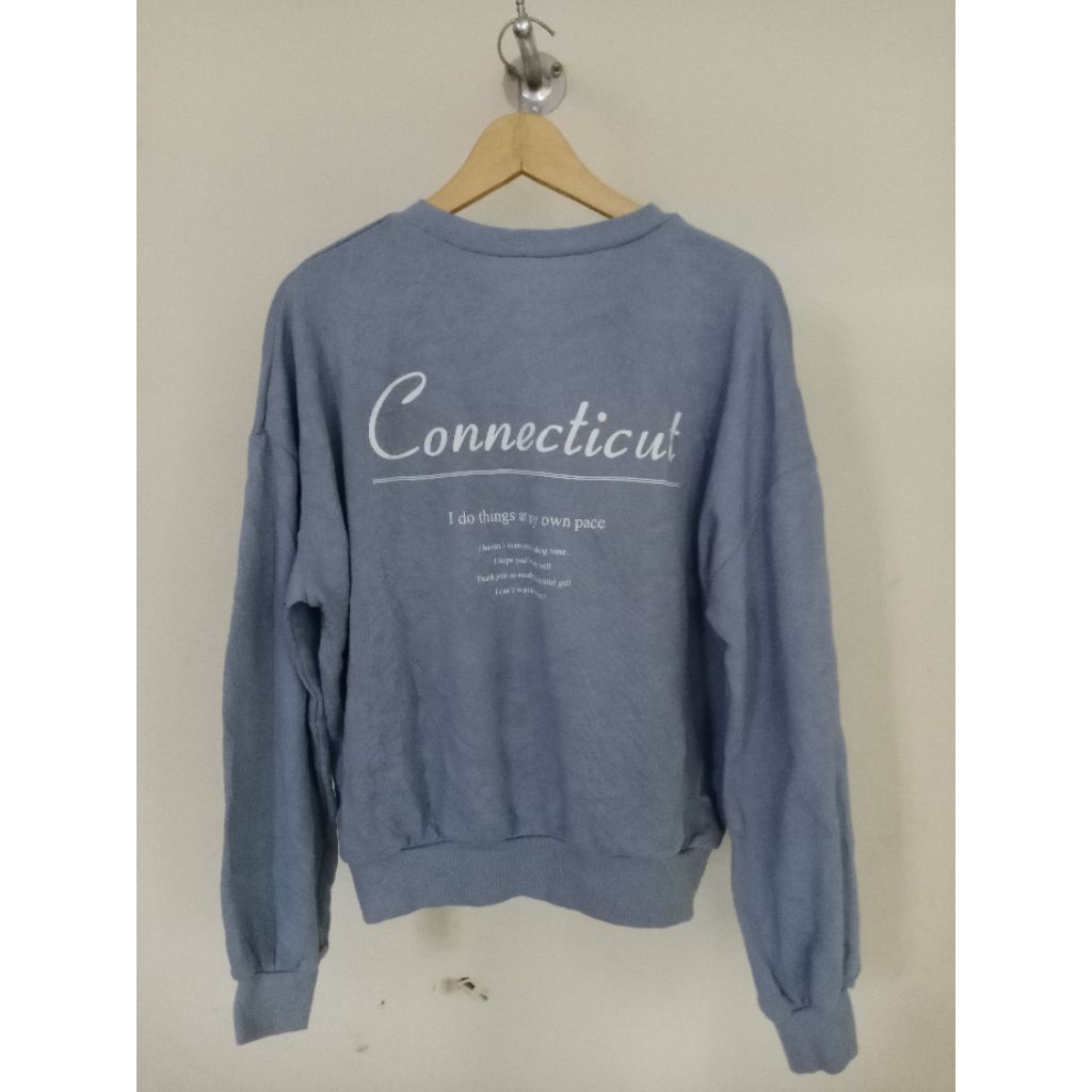 CROP TOP SWEATER CREWNAK CN