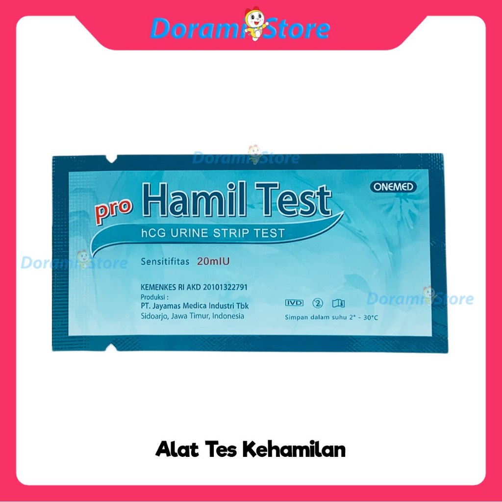 Onemed Alat Test Kehamilan / OneMed Pro Hamil Test / Test Pack Test Hamil 1pcs