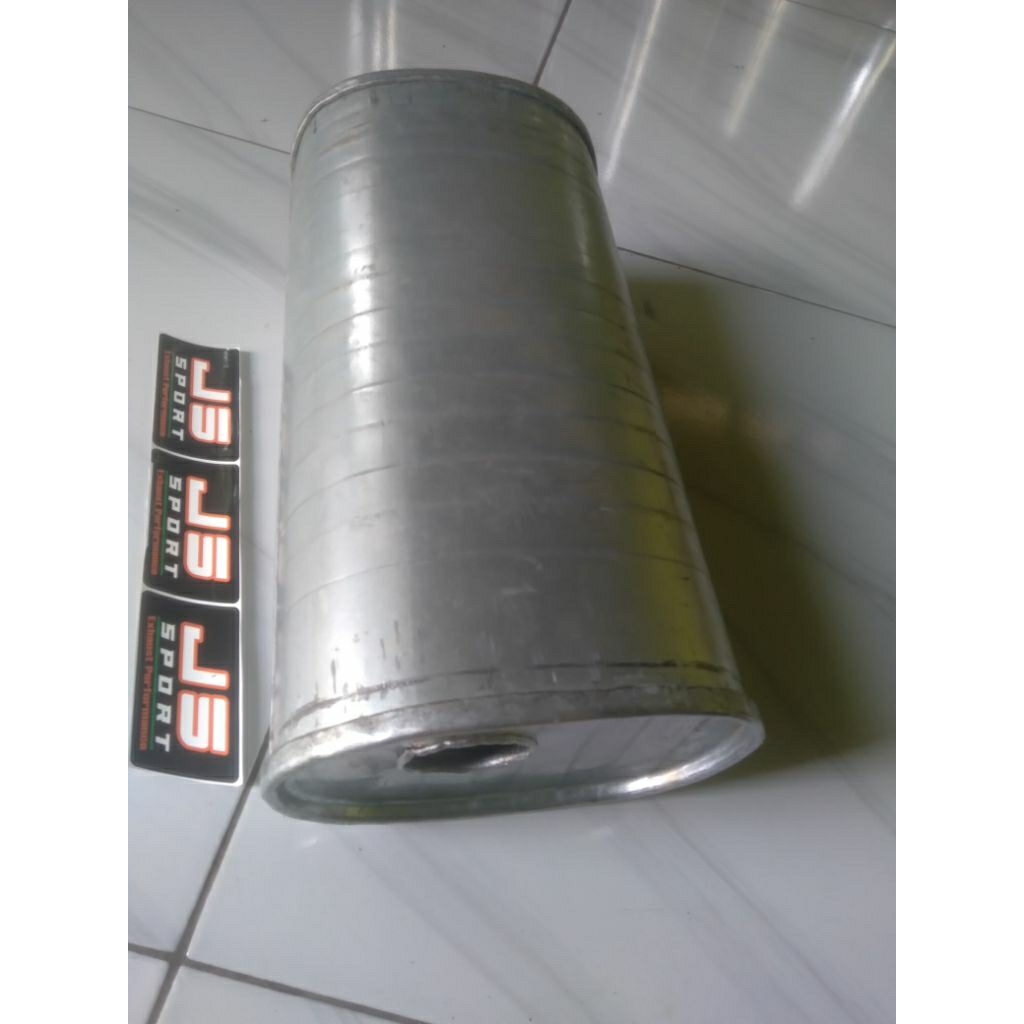 Flowbeeshop Tabung Knalpot Standar Mobil, Karimun Kotak,Karimun Estilo Suara Senyap