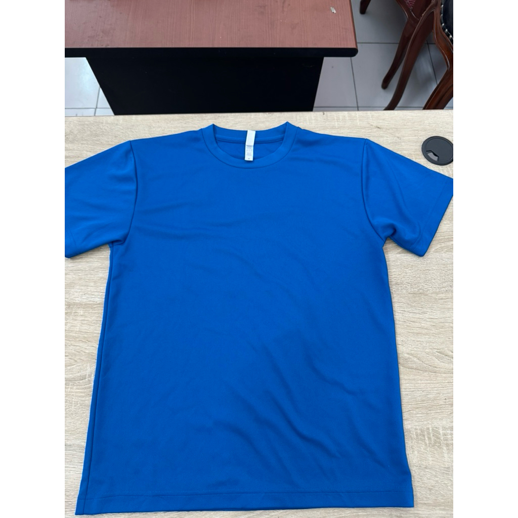 Kaos Outdoor Glimmer Baselayer Blue Lembut Gunung Hiking Trekking Kaos Olahraga Original 100% #basel