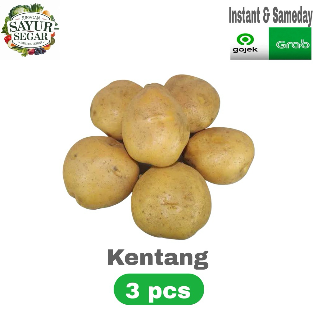 

Kentang 3 pcs murah instant