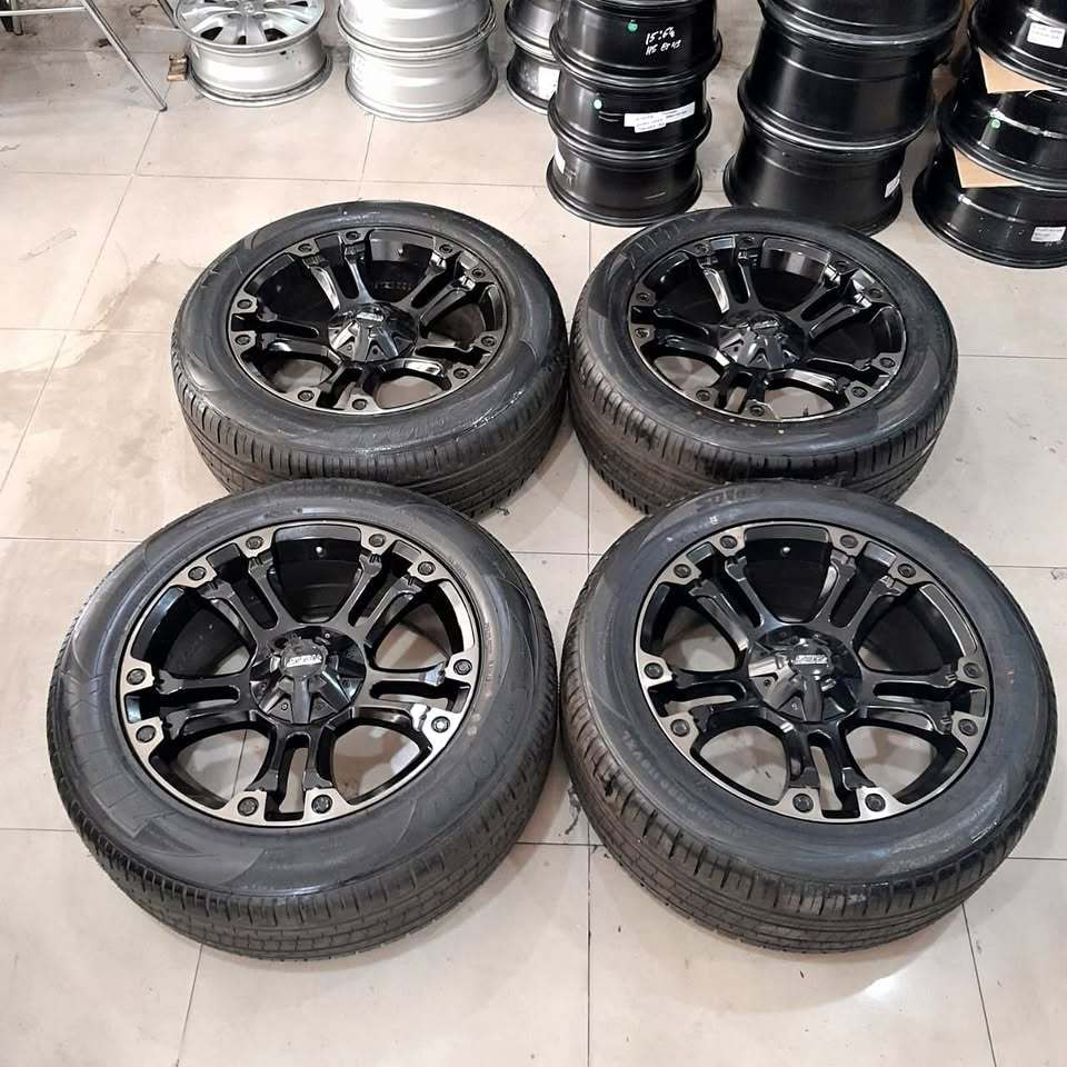 VELG MOBIL RACING SSW RING 20 LEBAR 9 PCD 6X139,7 ET20 PCD 6X139 PAJERO FORTUNER STRADA TRITON