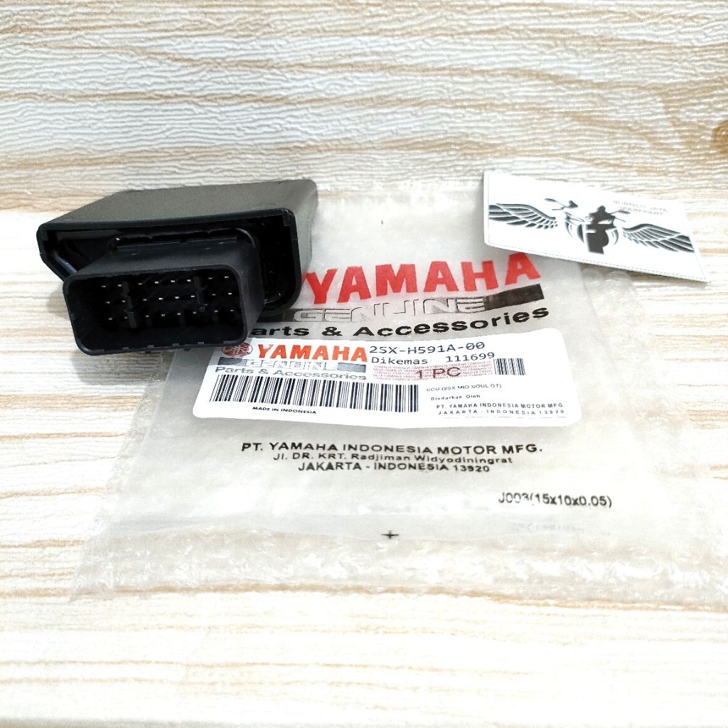 ECU ECM 2SX UNTUK MOTOR YAMAHA MIO SOUL GT 125 BLUE CORE,MIO M3,FINO 125