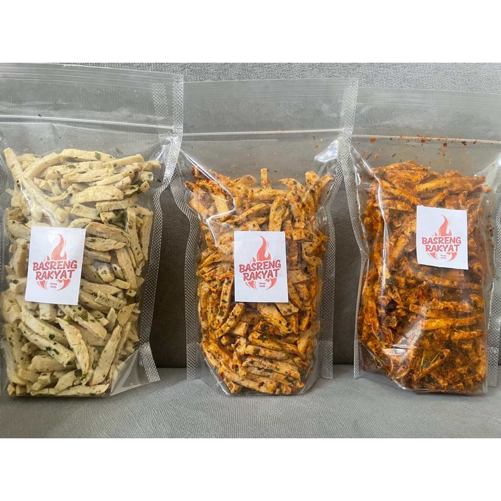 

Basreng Original Daun Jeruk