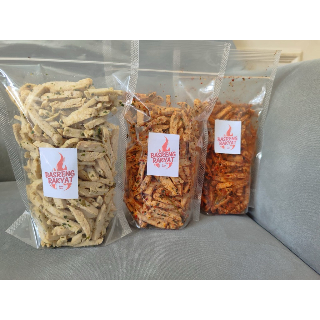 

Basreng EkstraPedas Daun Jeruk
