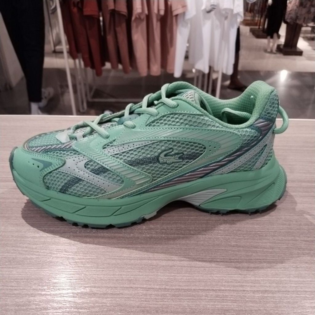 SEPATU LACOSTE ORIGINAL L003 NEO SHOT GREEN
