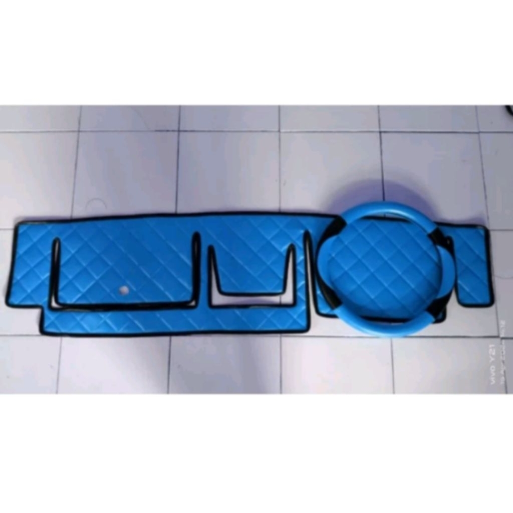 alas dasbor kijang super kotak/kijang grand extra+sarung stir