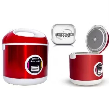 Magic com Sanken SJ-200 (Stainless Steel)