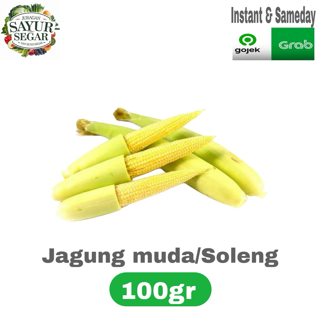 

Jagung soleng/jagung muda 100gr murah instant