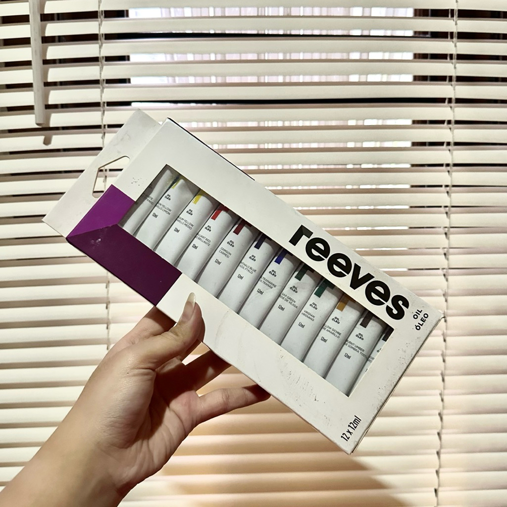 

REEVES OIL COLOR 12C