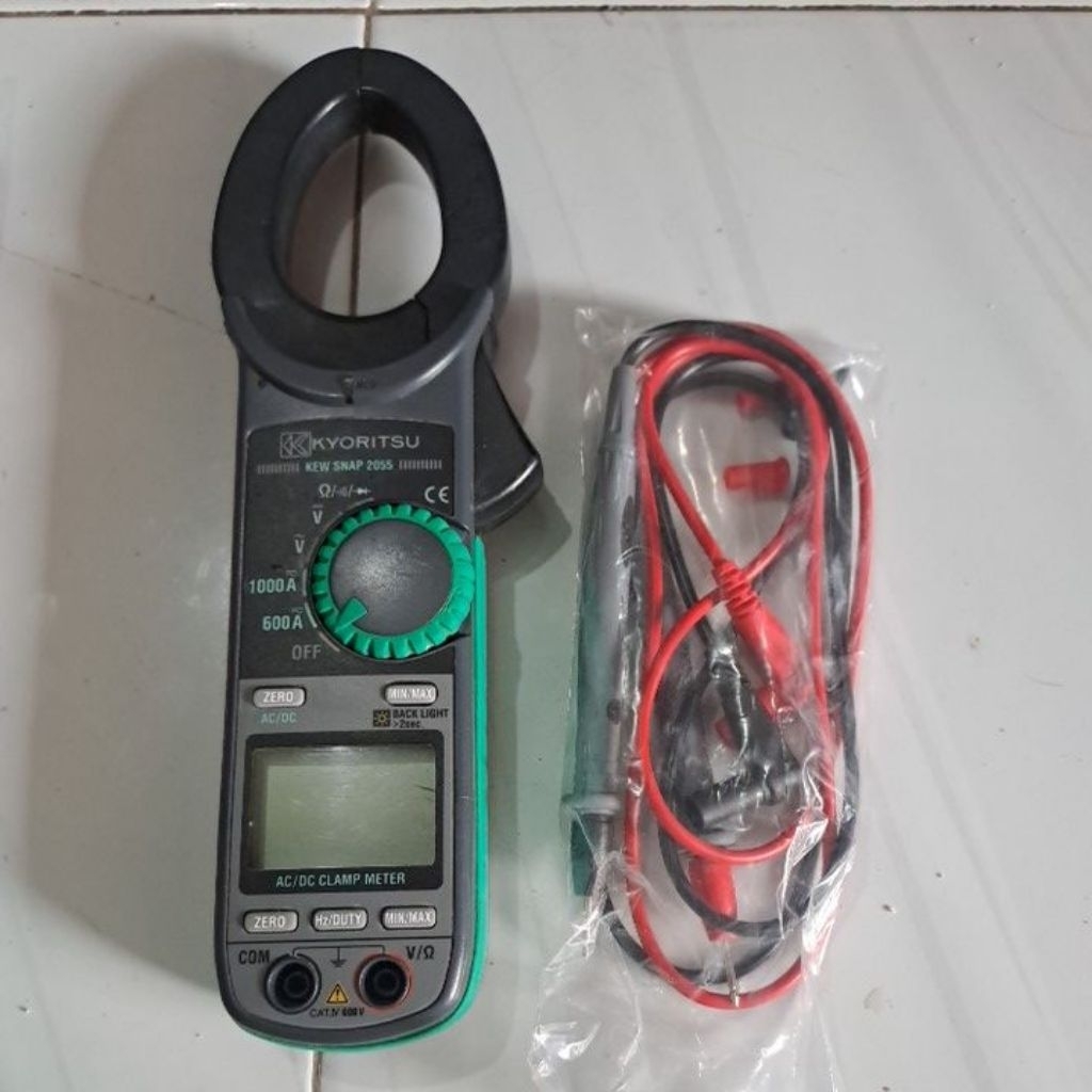 Tang Ampere Digital Clamp Meter Kyoritsu 2055 Second
