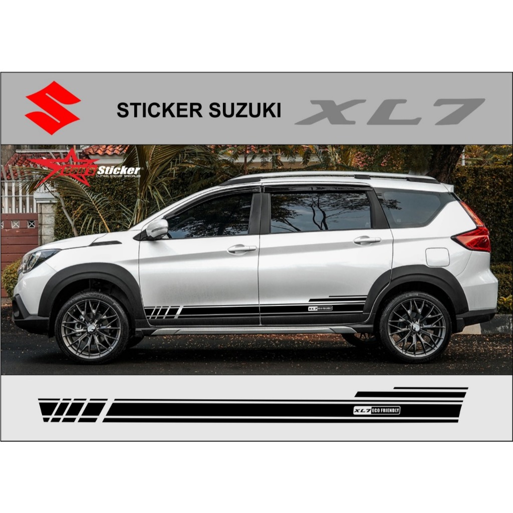 Sticker Suzuki XL7 Aksesoris Eksterior Mobil Suzuki XL7