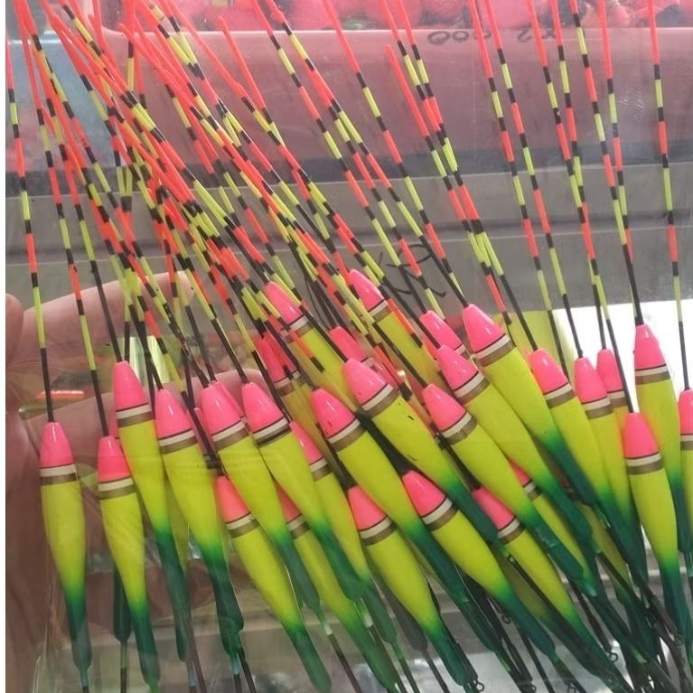 Pelampung Pancing Panjang Kayu (1 PCS)