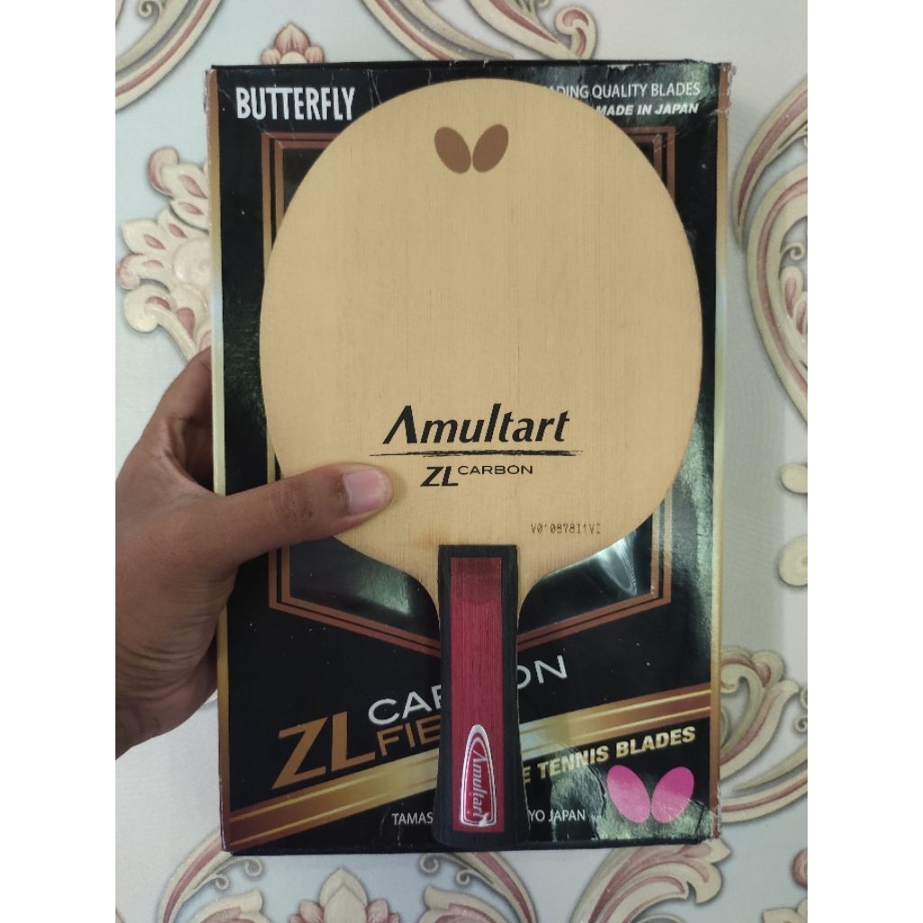 Blade pingpong butterfly amultart second mulus