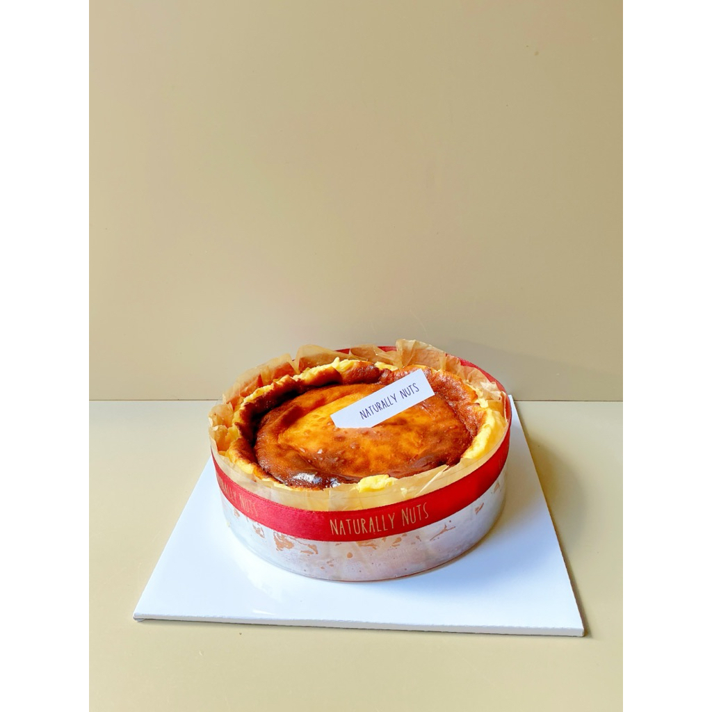 

Basque Burnt Cheesecake Gluten Free Premium