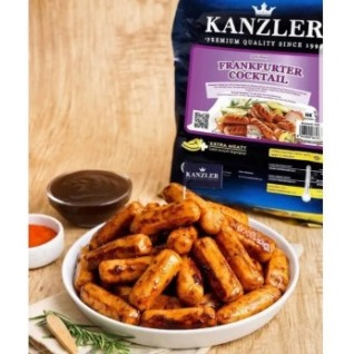 

Frankfurter Cocktail Sosis Ayam (500 gram) - Kanzler