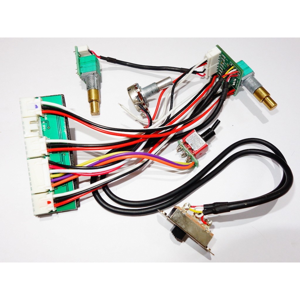 Ibanez Talman Prestige + Switch Bass Preamp