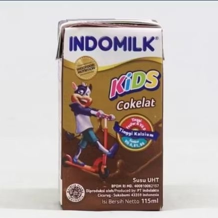 

Indomilk susu coklat multipack 115ml x 6