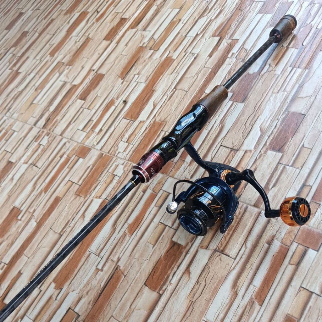 Pancing satu set Joran Zorro Hyper & Reel Zorro Orca