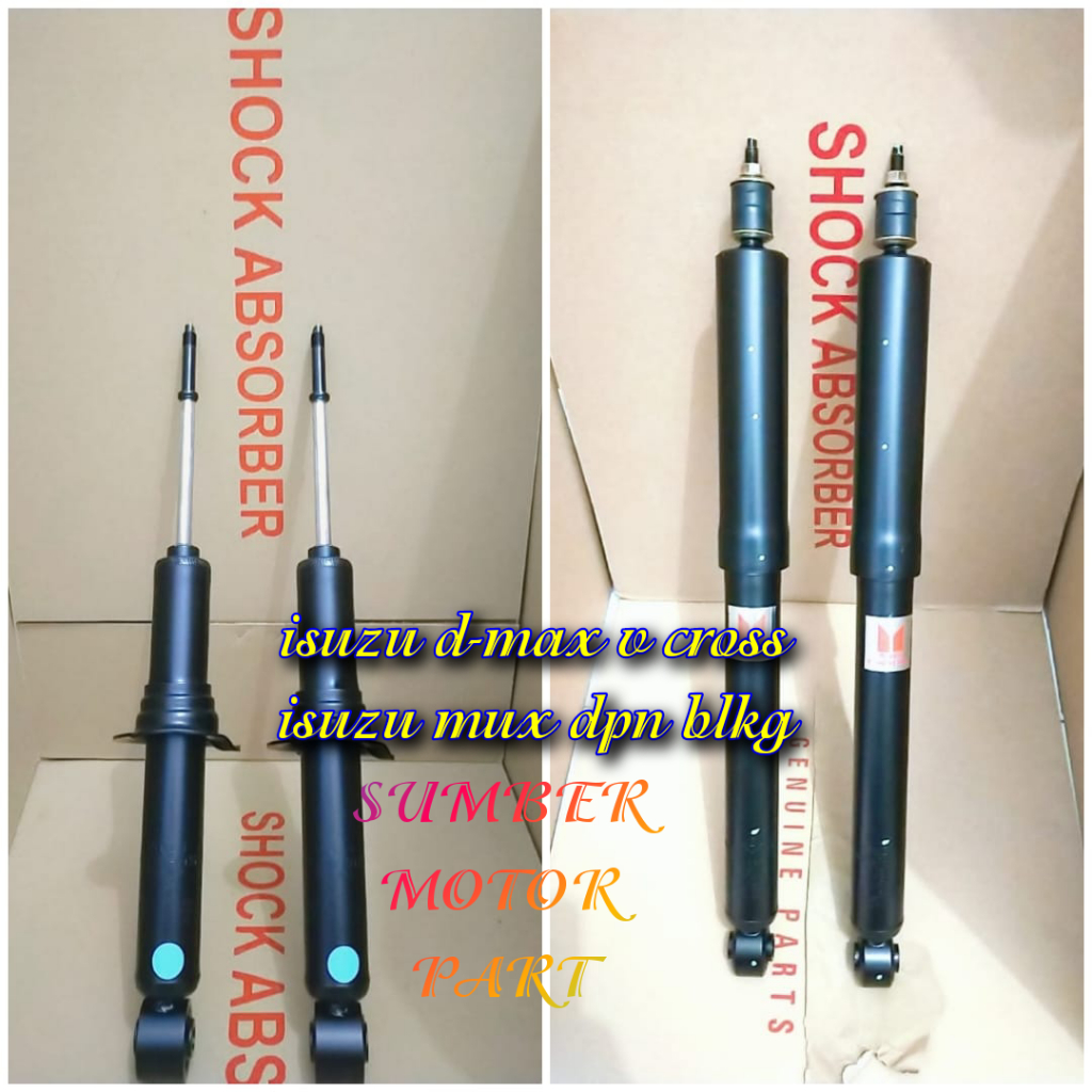 Shockbreaker shock absorber Isuzu Mux depan belakang