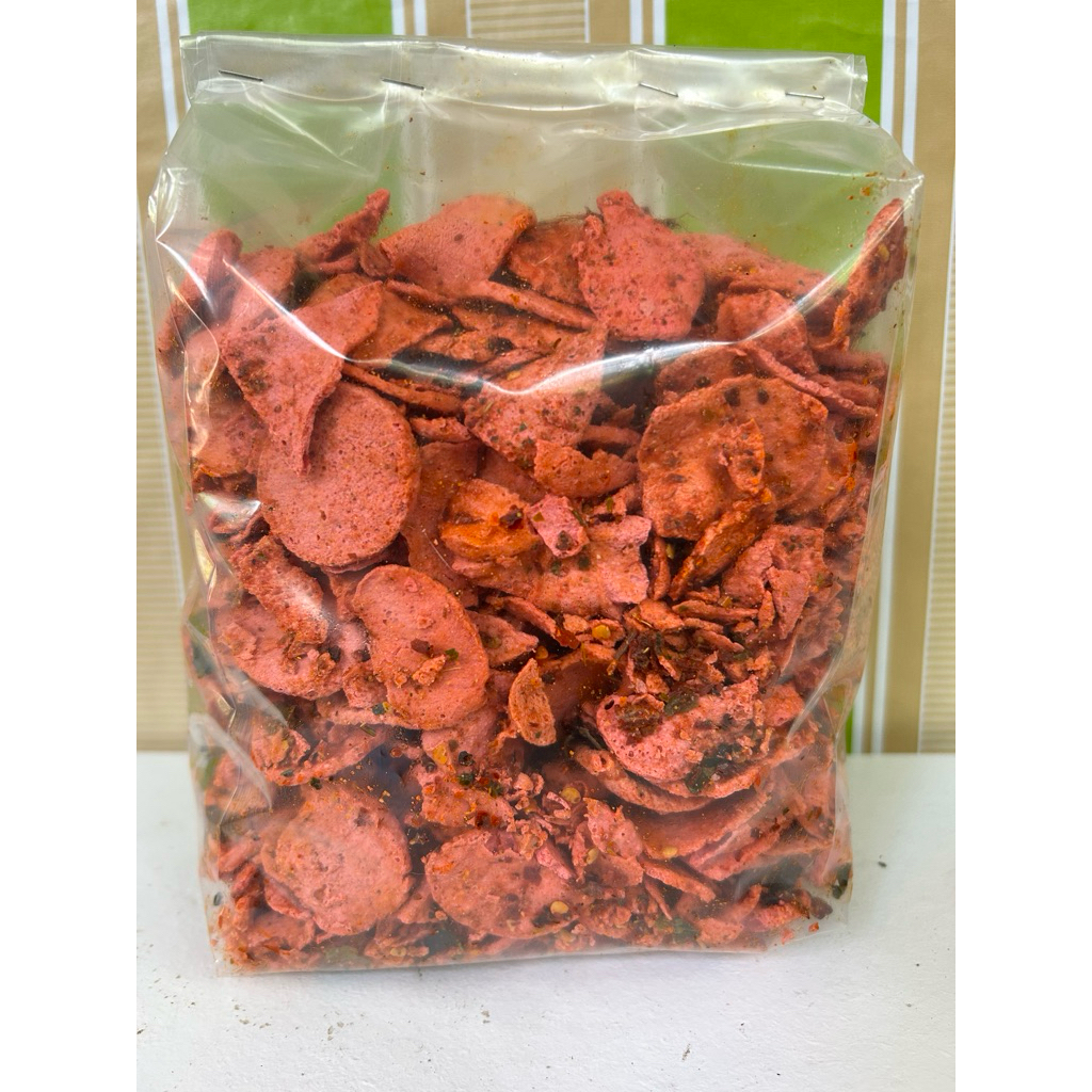 

sosis pedas daun jeruk/1kg/pedas alami /renyah/pedas gurih asin