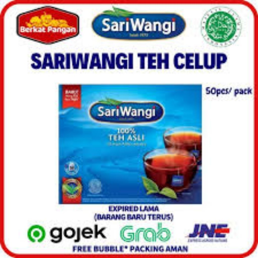 

Sariwangi Teh Hitam Asli 50s