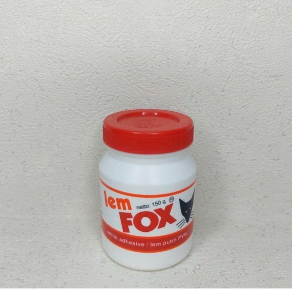 

Lem Fox PVAC Botol 150 gr | Lem Putih Serba Guna Terbaik