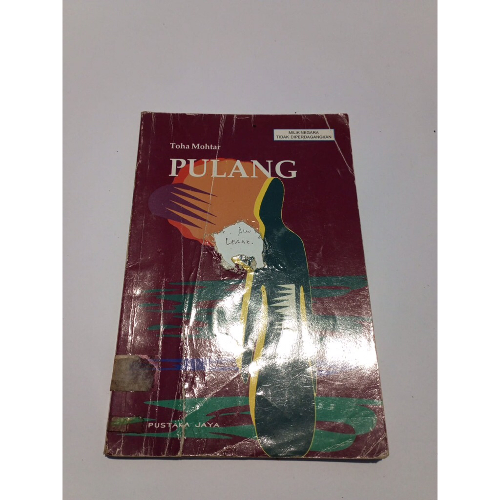 [PRELOVED] Pulang - Toha Mohtar