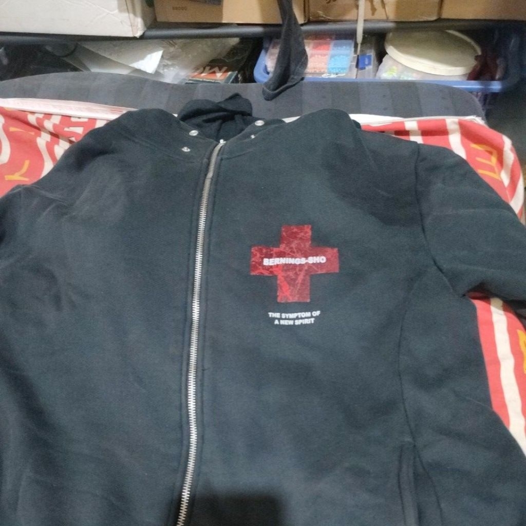 Bernings Sho Zipper Hoodie