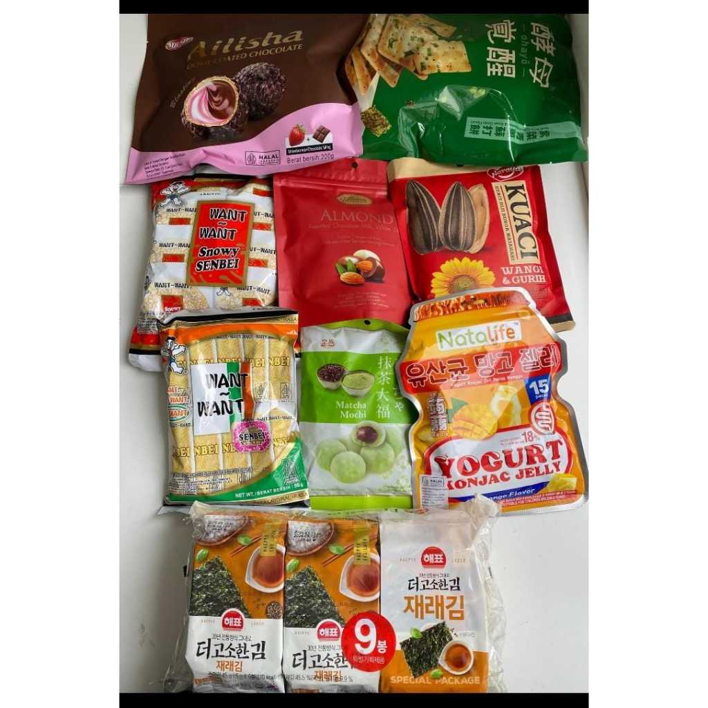 

paket jajan 9 pcs