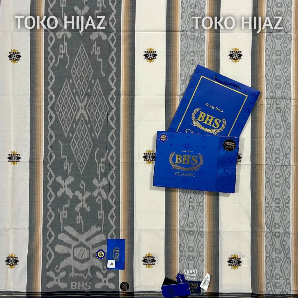 Sarung BHS Classic Gold - SKT RTM, SKT BTG, SKT KMB, SKT MTR Original - Bisa Seragam