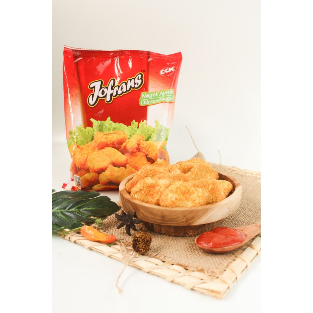 

JOFRANS NUGGET AYAM 225/500 GR