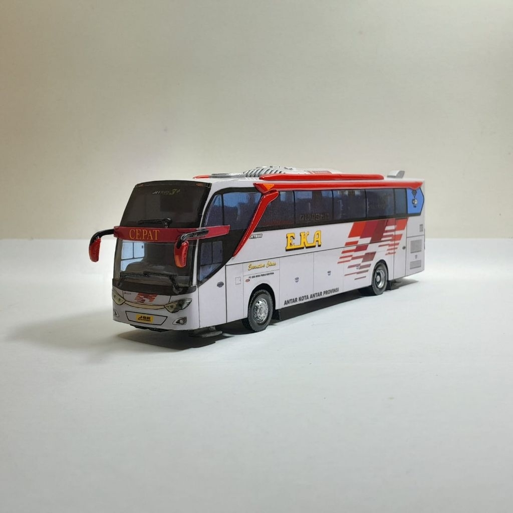 Miniatur Bus EKA jetbus3