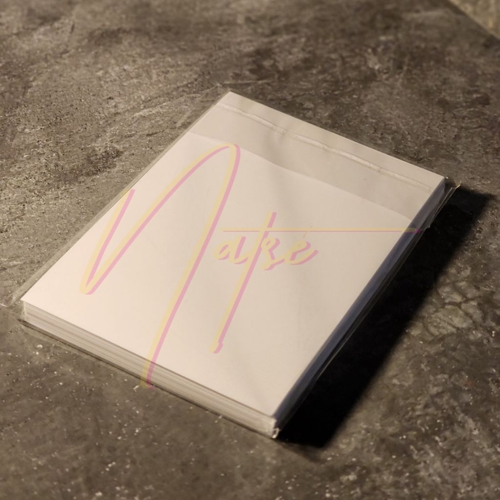 Kertas photo lembaran 4R / Photo paper sheet / Paper photobooth Luster