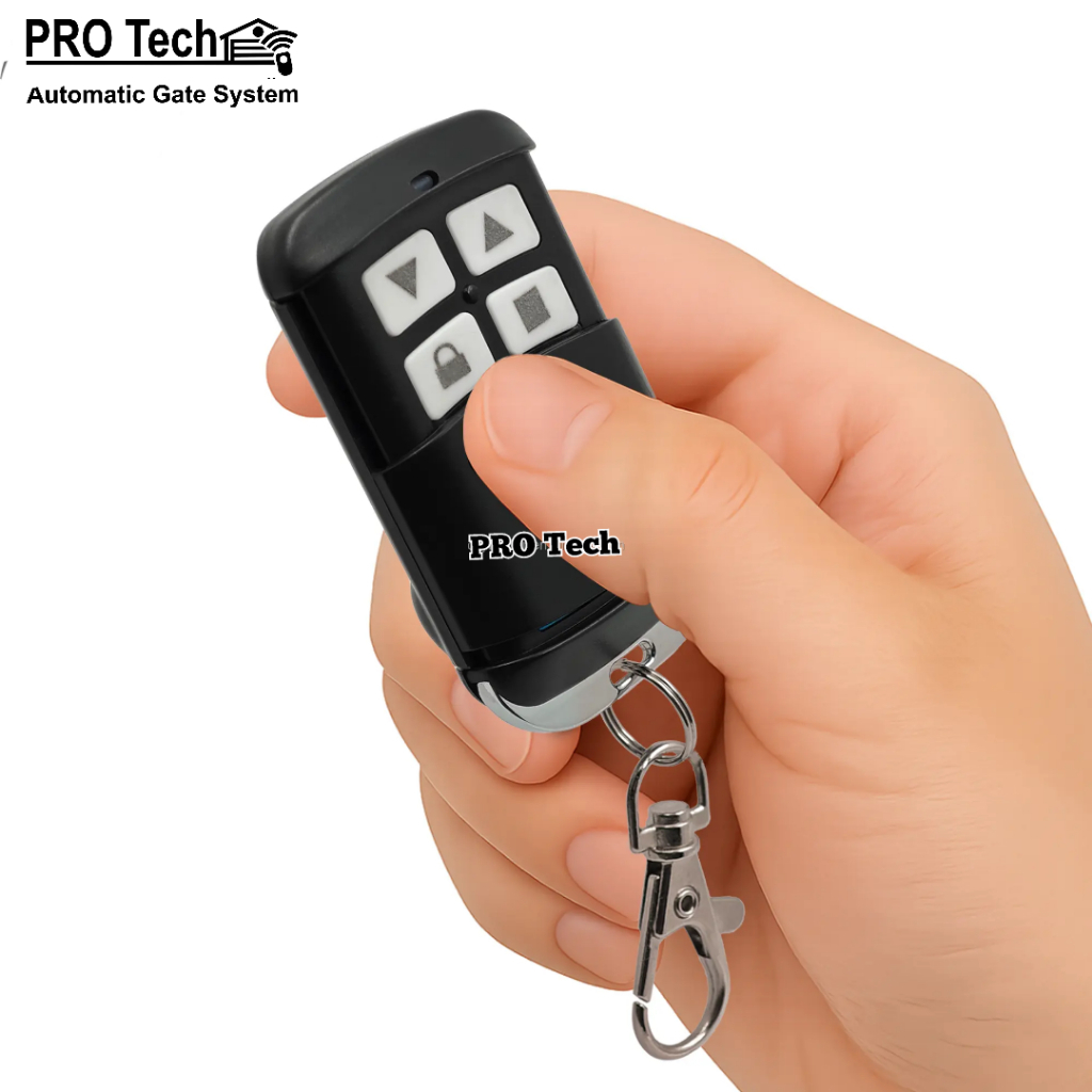 PRO Tech Remot Control Automatic Sliding Gate