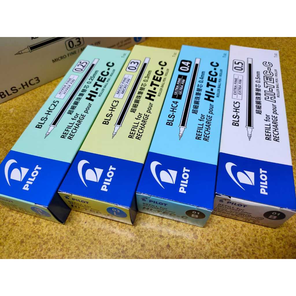 

Graziaa - ISI PILOT HI-TEC - C (0,25/0,3/0,4/0,5)mm