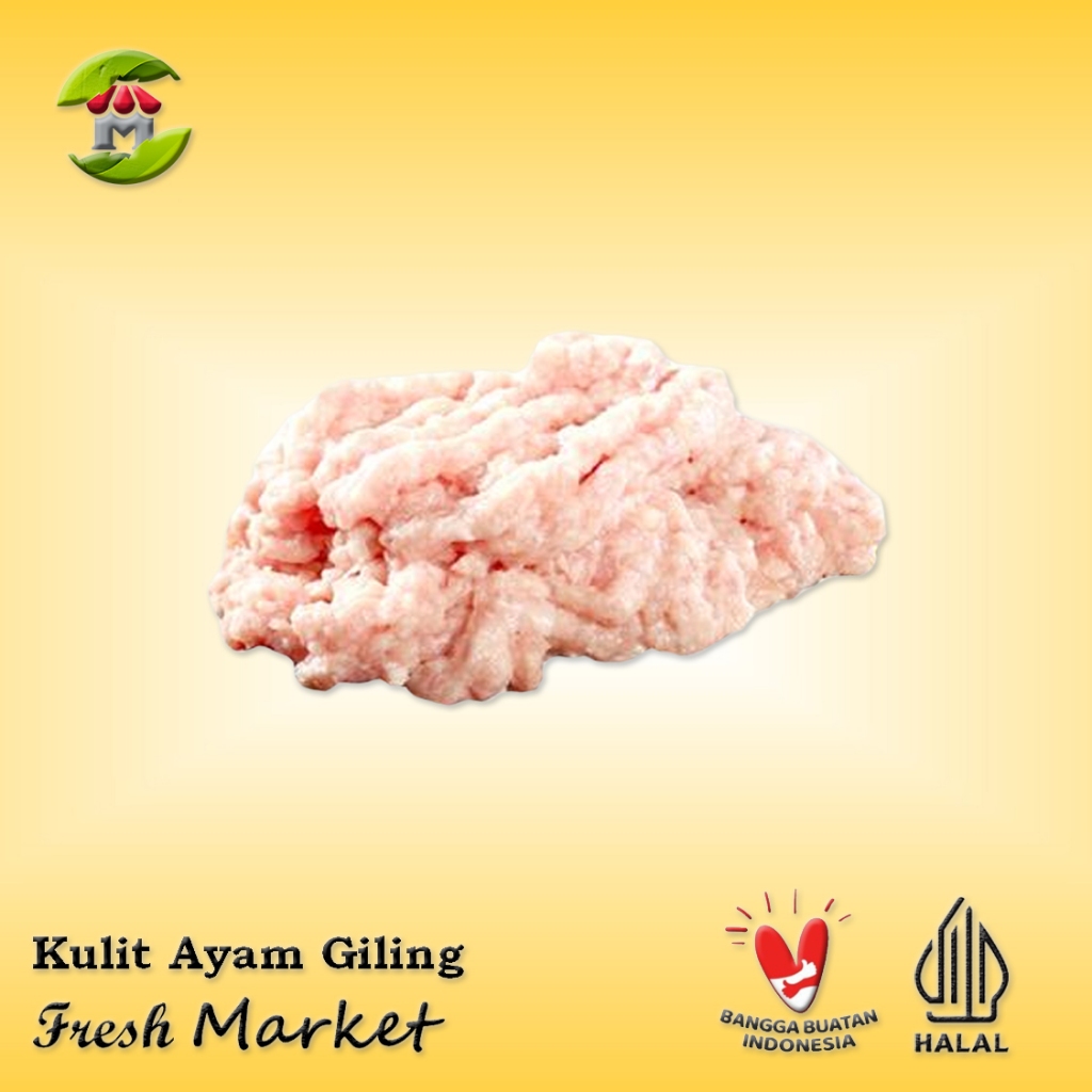 

[JAKBAR] Kulit Ayam Giling Pack 970gr - 1kg