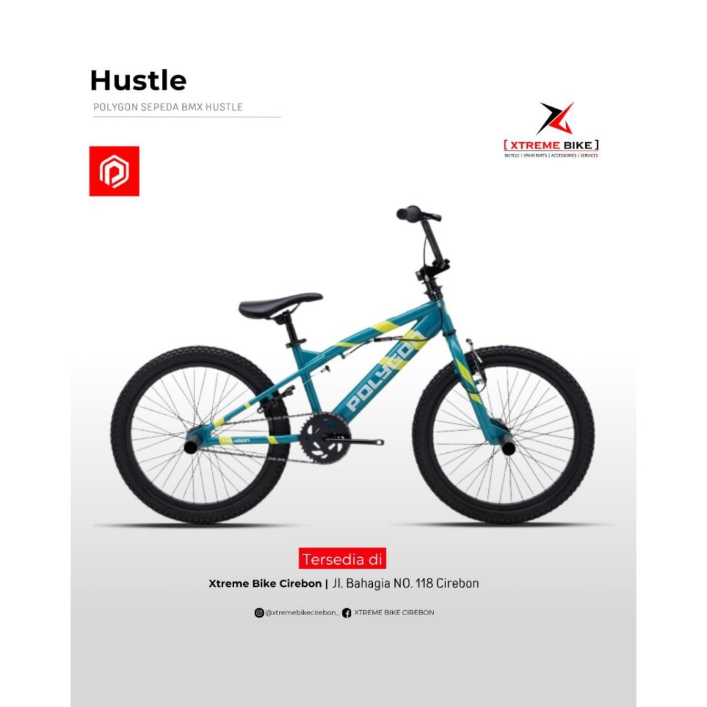 Sepeda BMX 20" Polygon Hustle