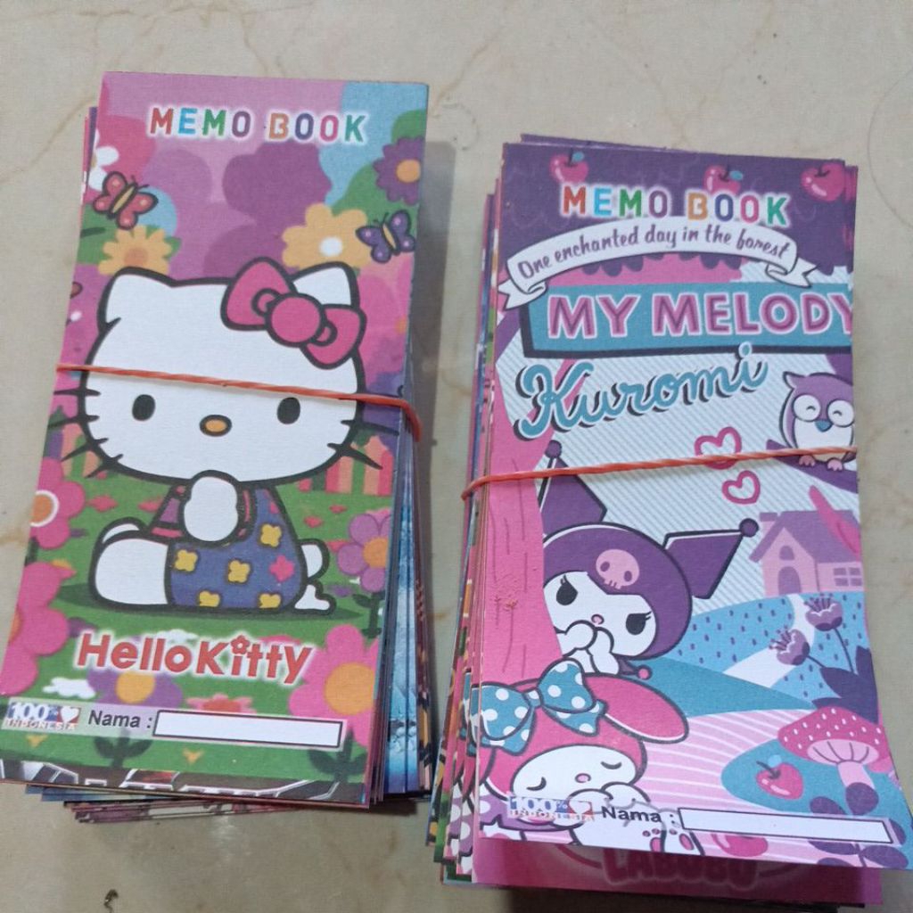 

buku memomo anak isi 20 pcs