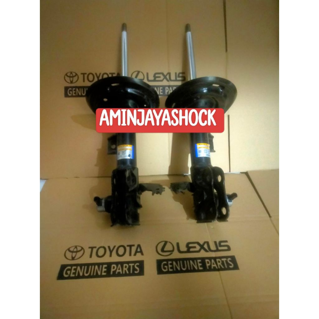 shockbreaker Toyota Lexus LM350H depan