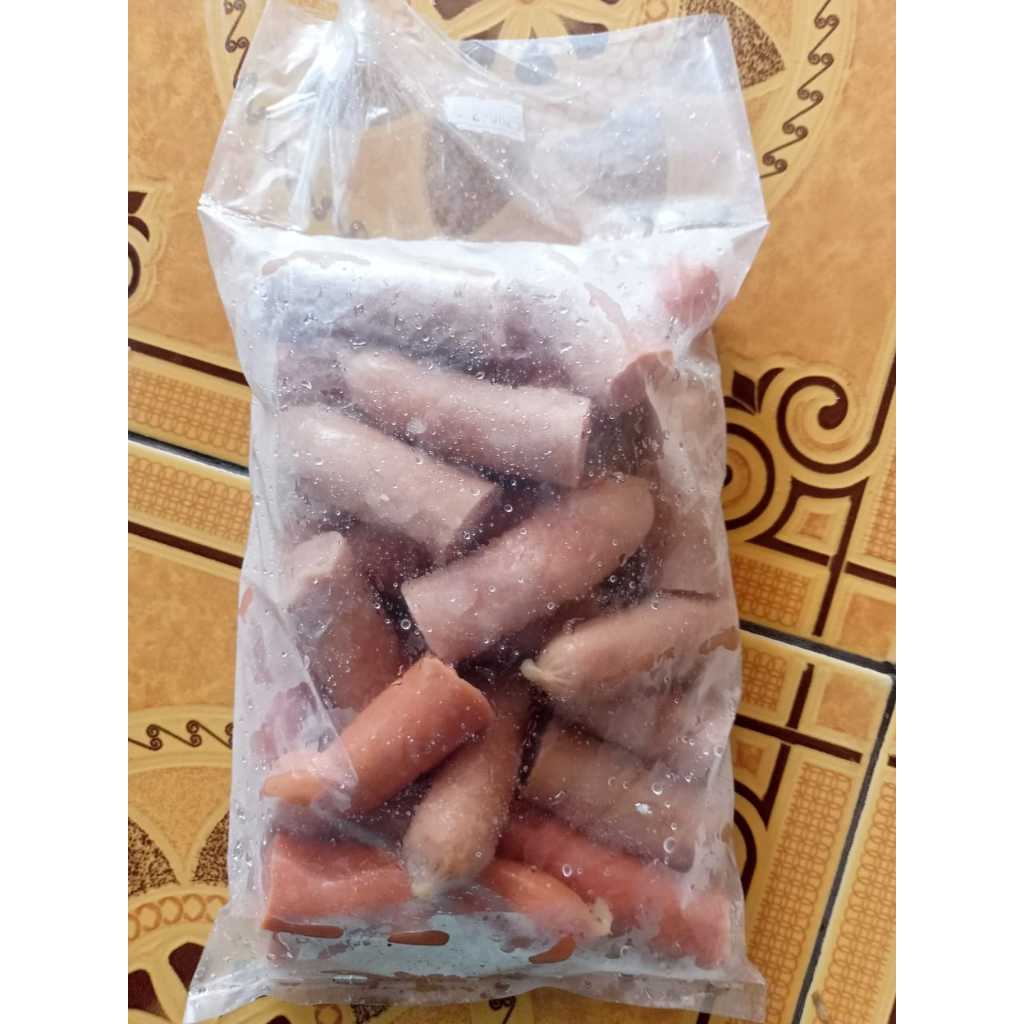 Perko_Lumintu Sosis Hotel Premium Bernardi Rb3 Rework 1Kg/500Gr/250Gr Halal - Frozen Food Bernadi