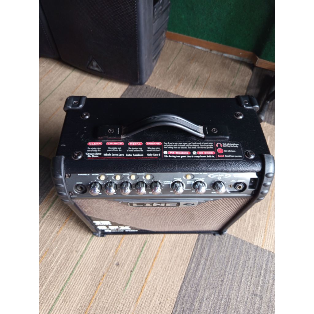 ampli gitar line 6 spider III