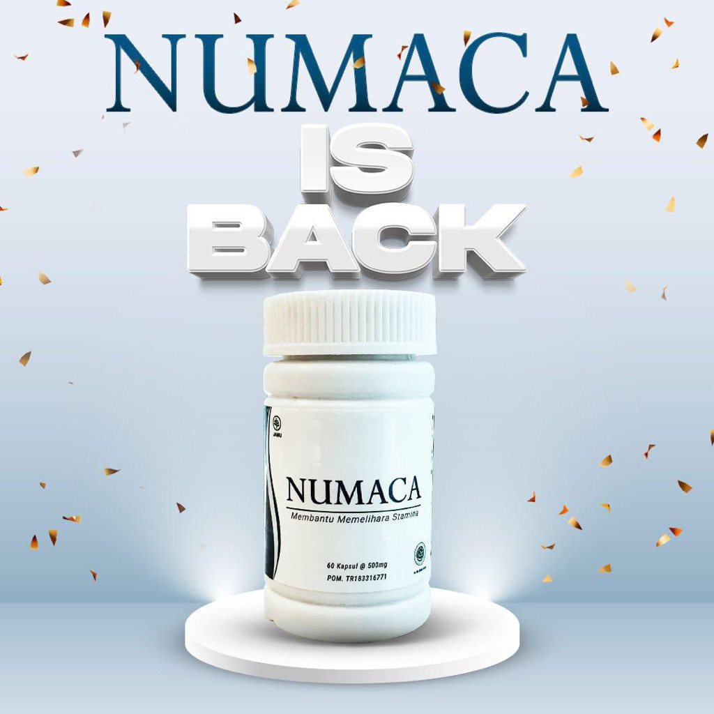 NUMACA HWI / NUMACA HWI ORIGINAL 100% / NUMACA HWI ORIGINAL / NUMACA HWI ORIGINAL ASLI ISI 60 KAPSUL