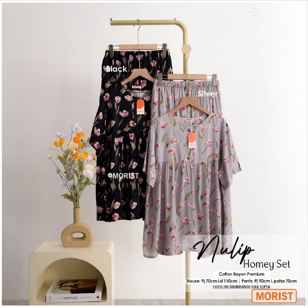 DRESS / SETELAN / GAMIS / BLOUSE ORIGINAL BY MOCA MORIST BTC SOLO