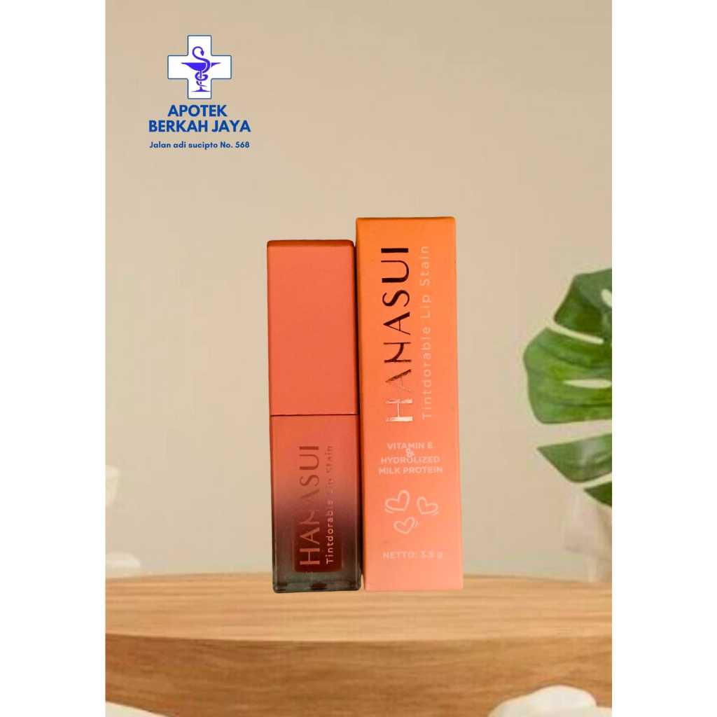 Hanasui Lip Stain Shade 05 Coral