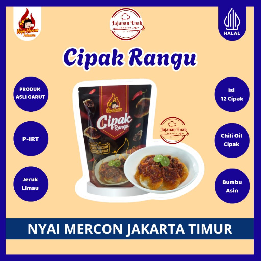 

Cipak Rangu Mercon - Nyai Mercon