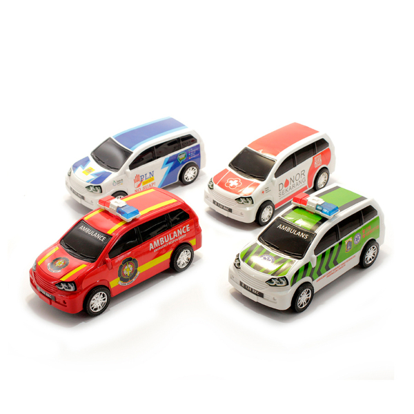 Mobil Avanza Operasional Ambulance / Mobil Ambulance Mainan
