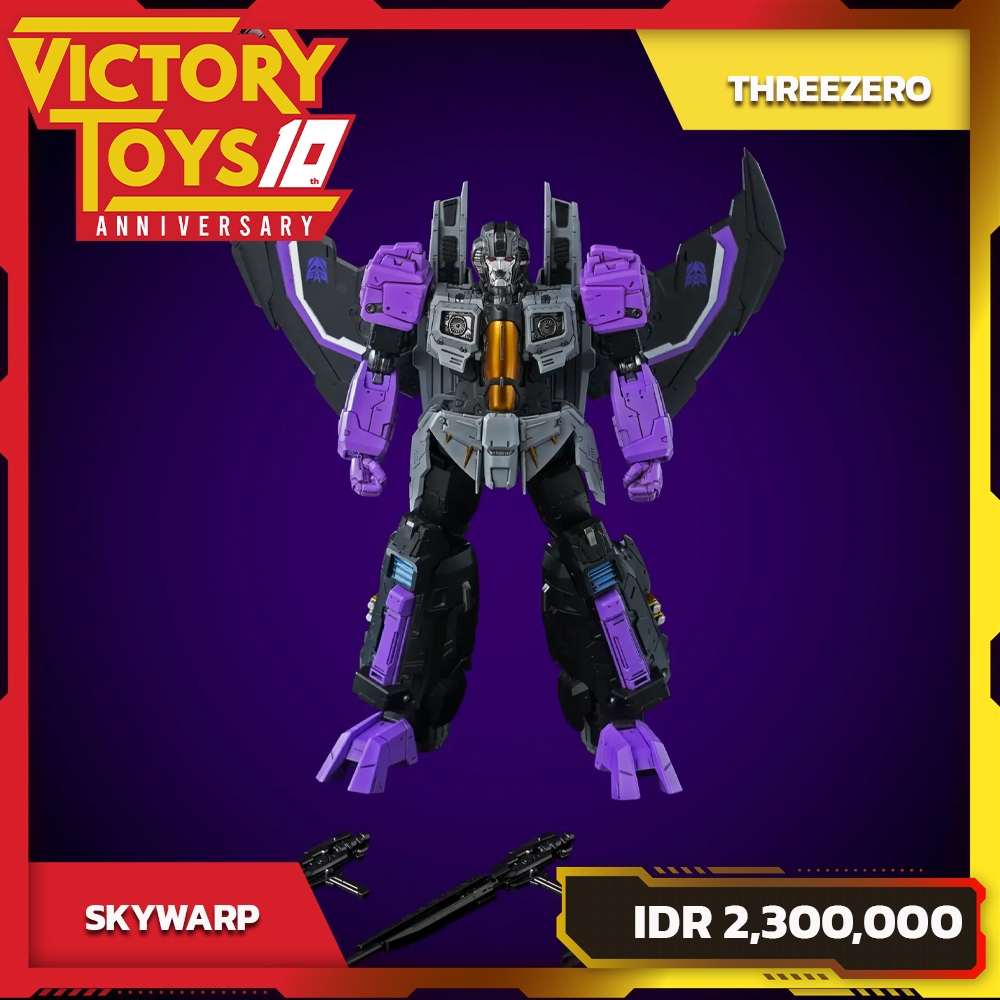 TRANSFORMERS MDLX SKYWARP By ThreeZero