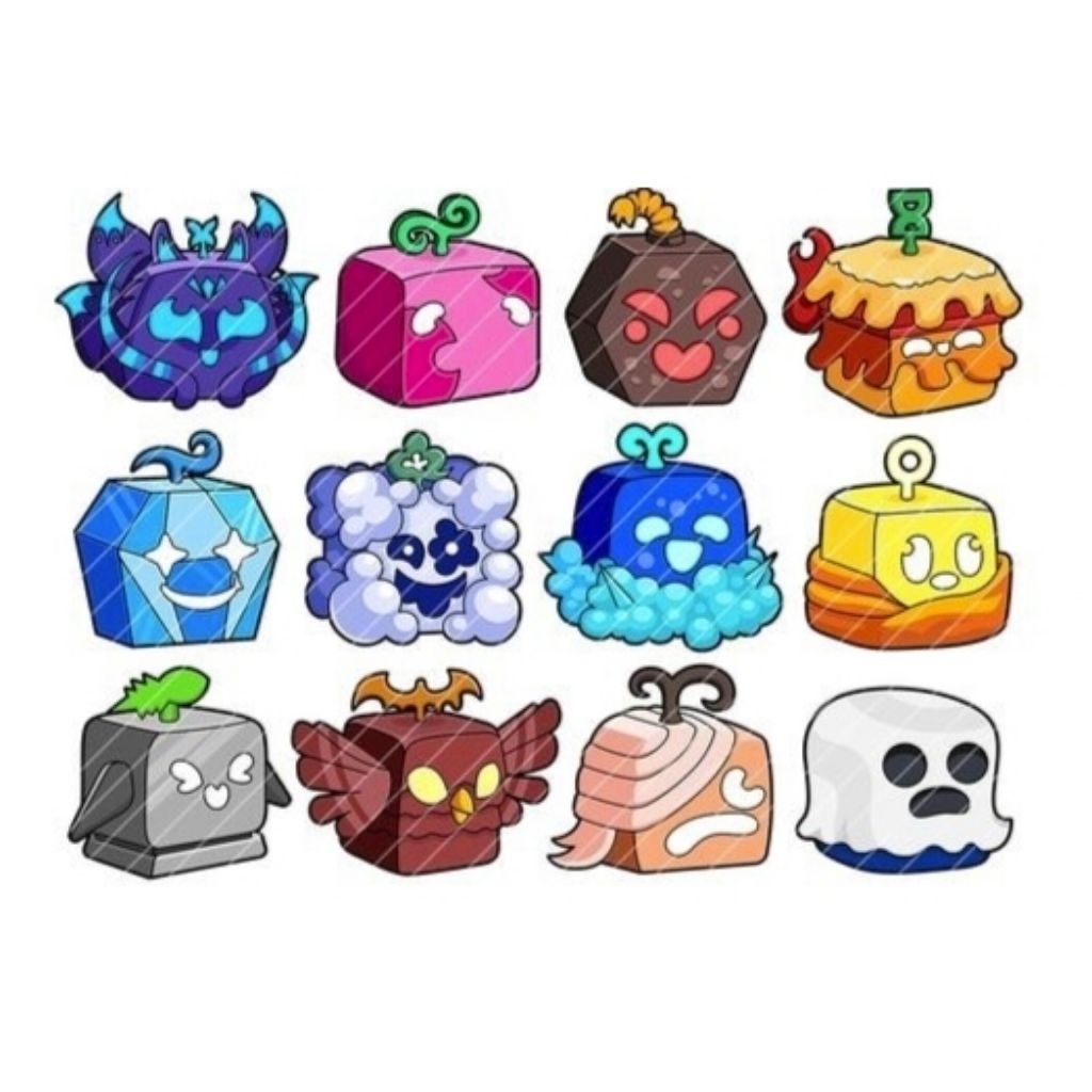 

IHANALICIOUS Butter cookies tema Blox Fruits Bloxfruits Roblox (kukis hias karakter)